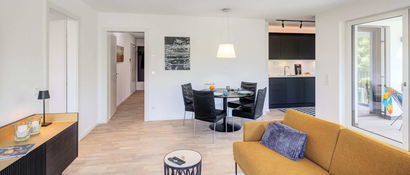 квартира Haar 02 жилое пространство 14460