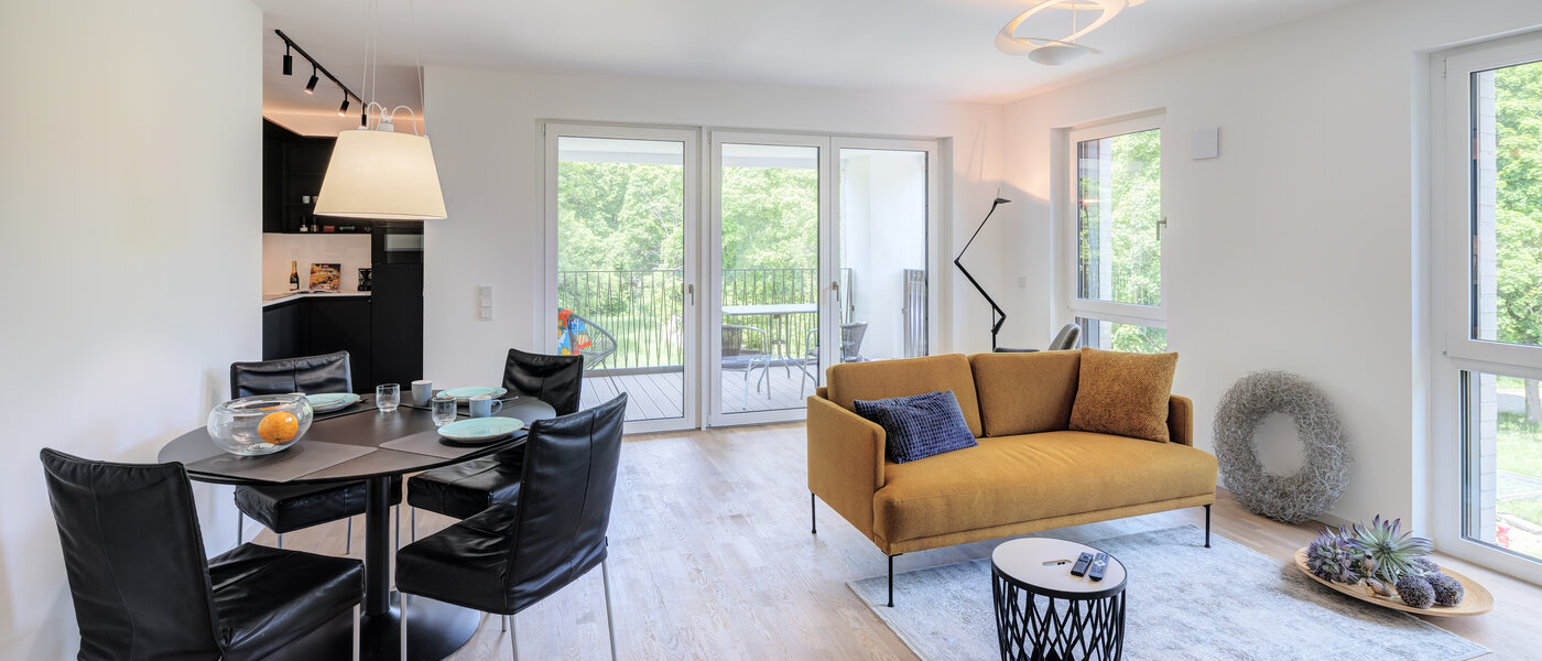 квартира Haar 03 жилое пространство 14460