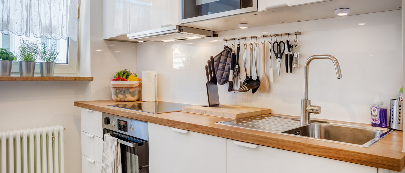 квартира München Lehel 02 кухня 14461