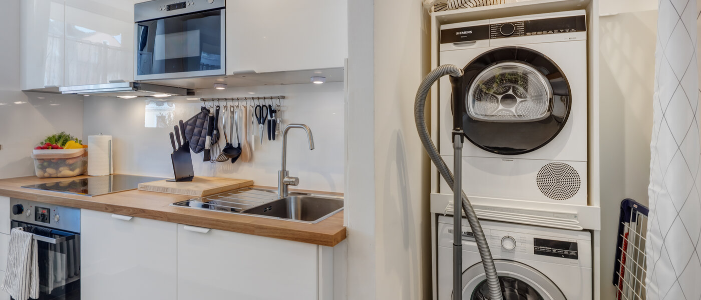 квартира München Lehel 03 кухня 14461