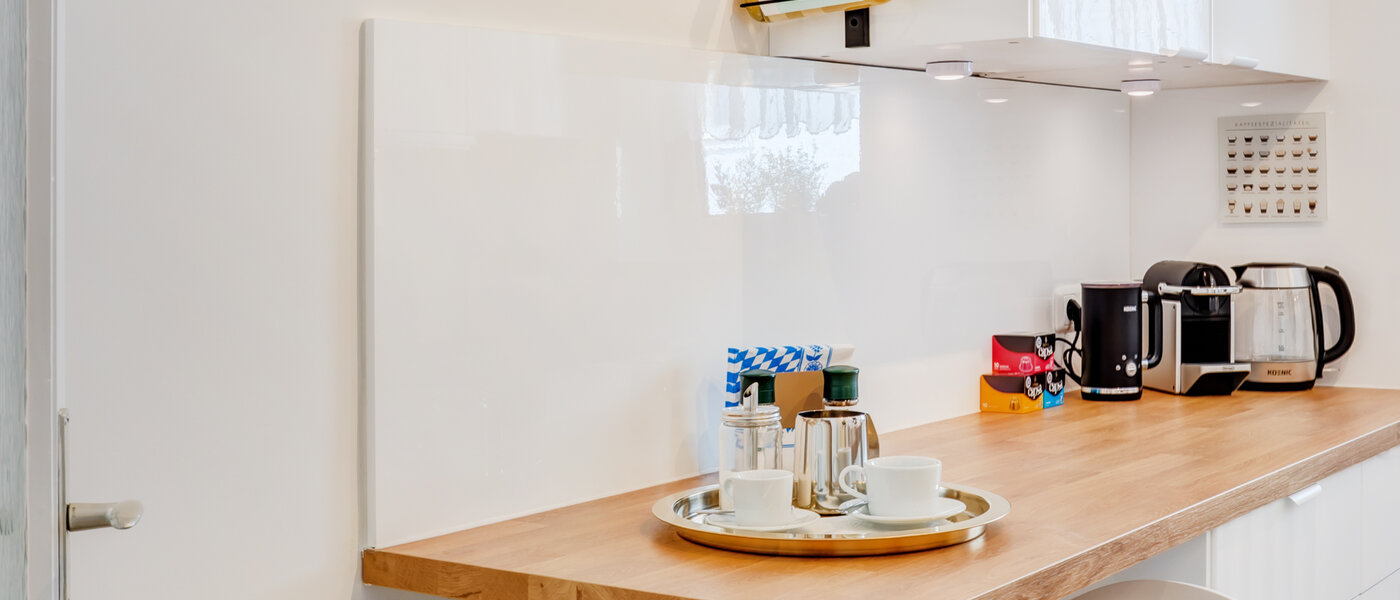 квартира München Lehel 05 кухня 14461