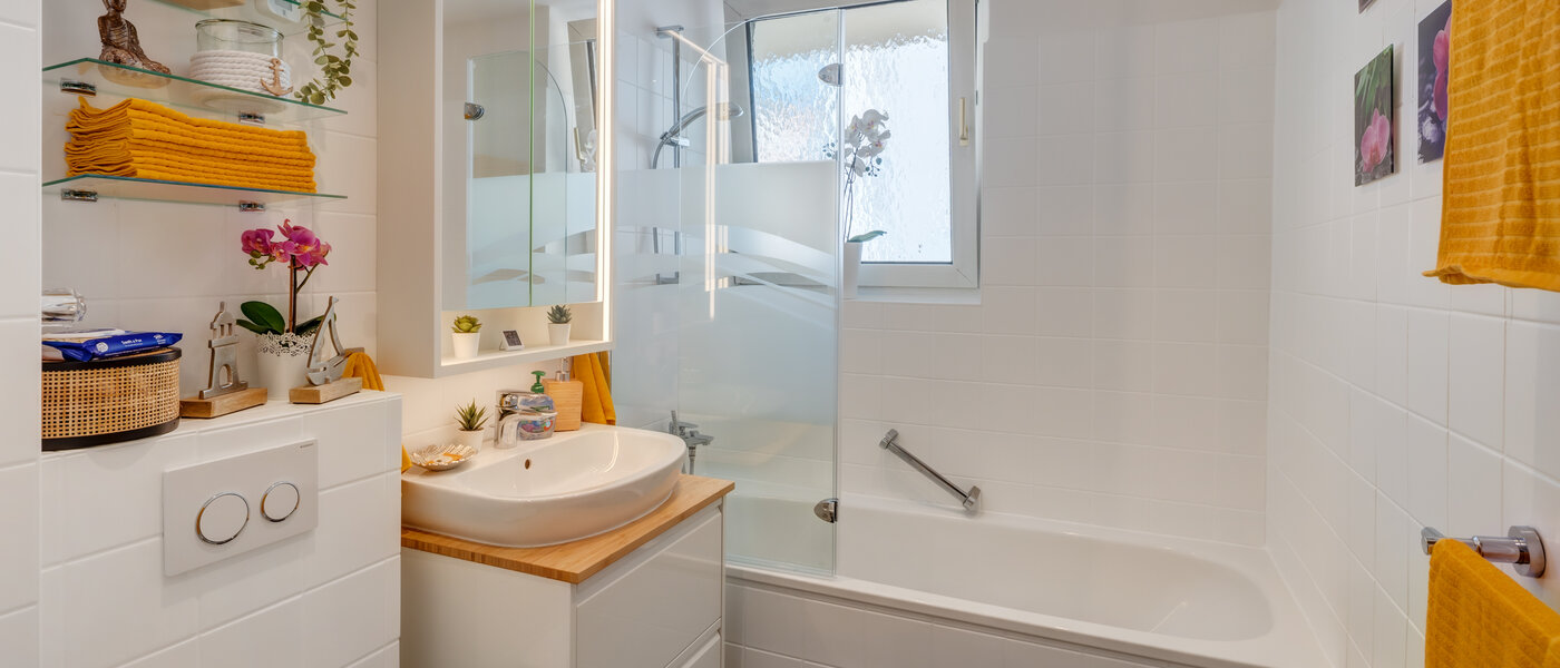 квартира München Lehel 01 ванная комната 14461