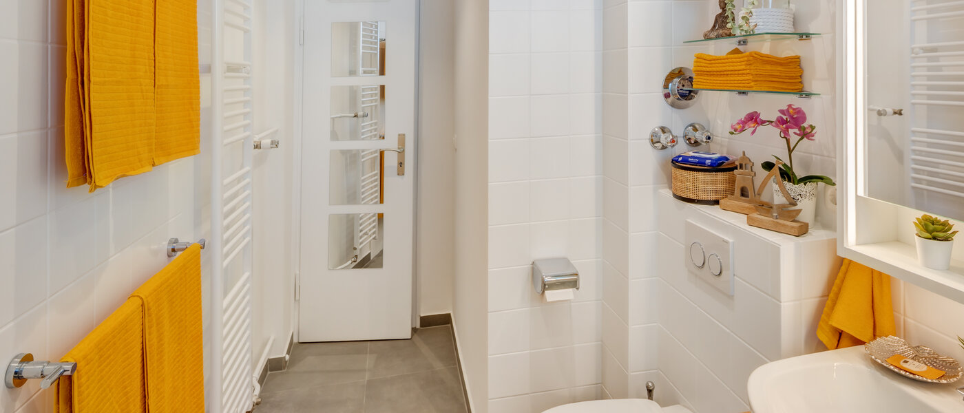 квартира München Lehel 02 ванная комната 14461