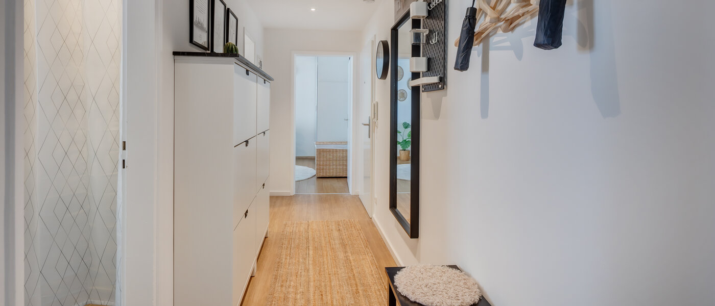 квартира München Lehel 01 коридор 14461