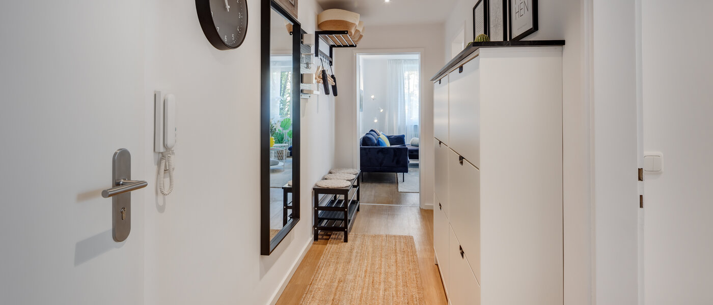 квартира München Lehel 02 коридор 14461