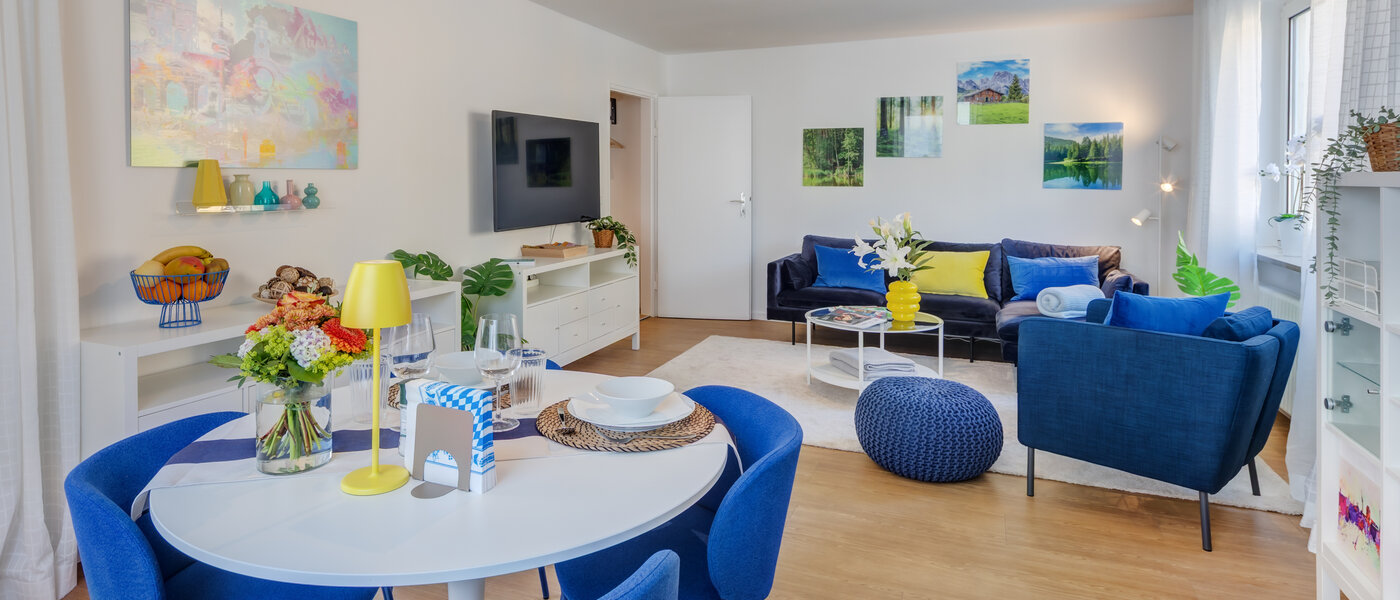 квартира München Lehel 01 жилое пространство 14461