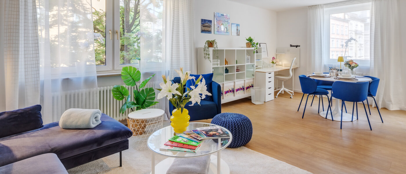 квартира München Lehel 03 жилое пространство 14461