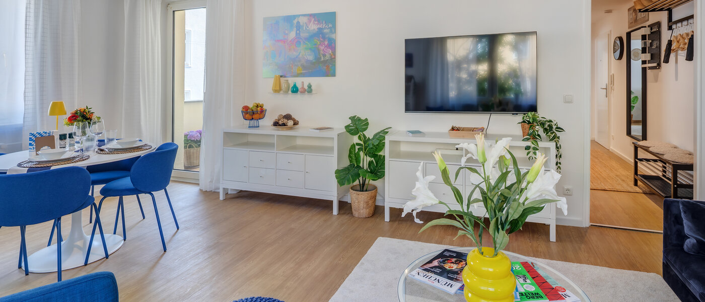 квартира München Lehel 04 жилое пространство 14461