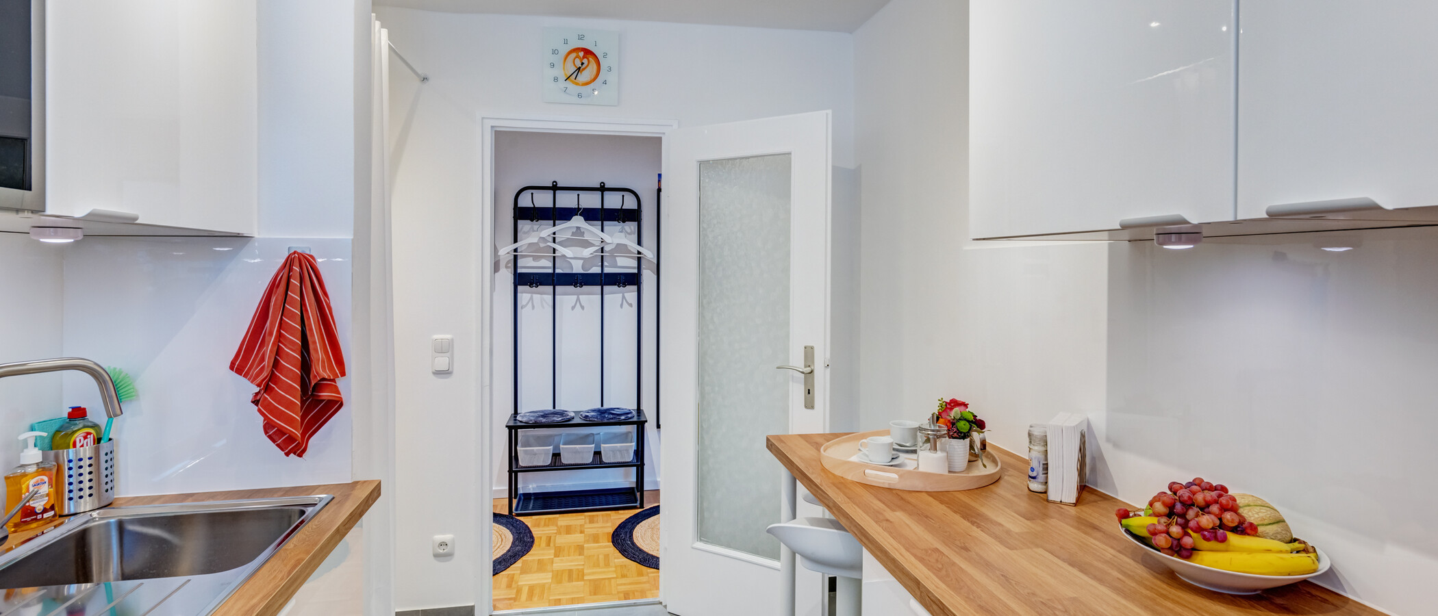 квартира München Lehel 03 кухня 14463