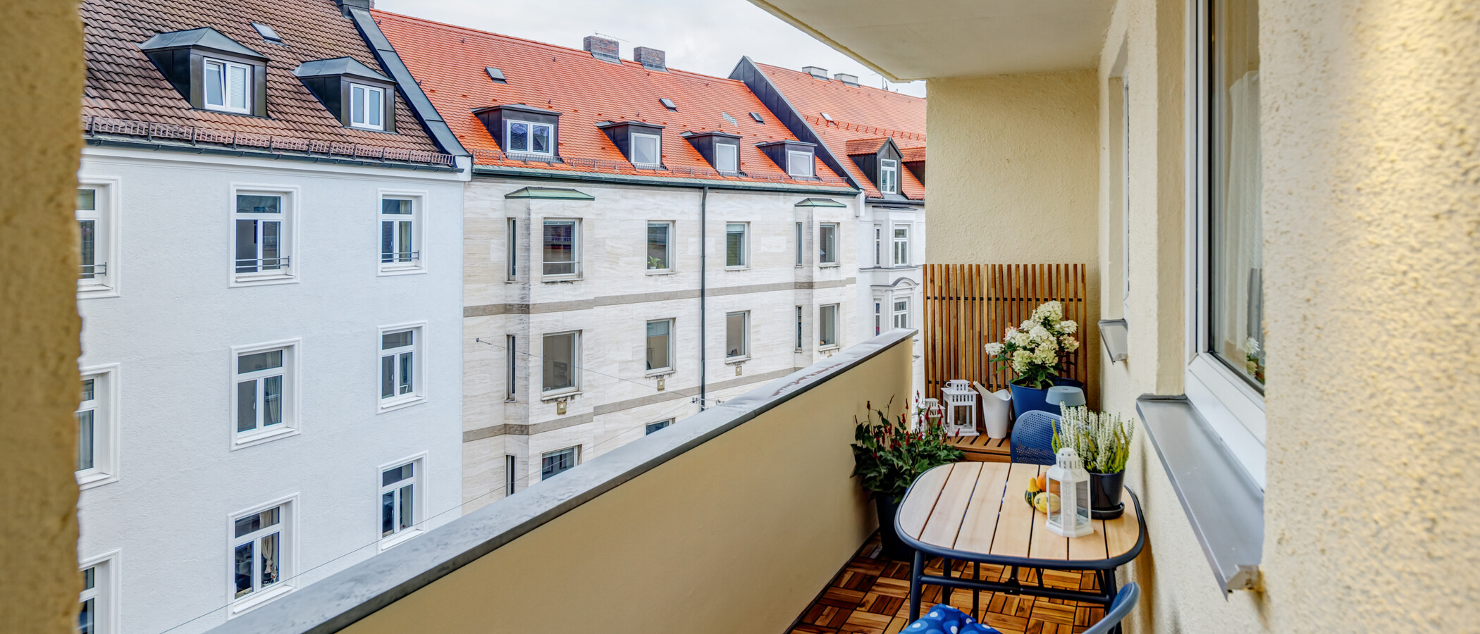 квартира München Lehel 02 балкон 14463