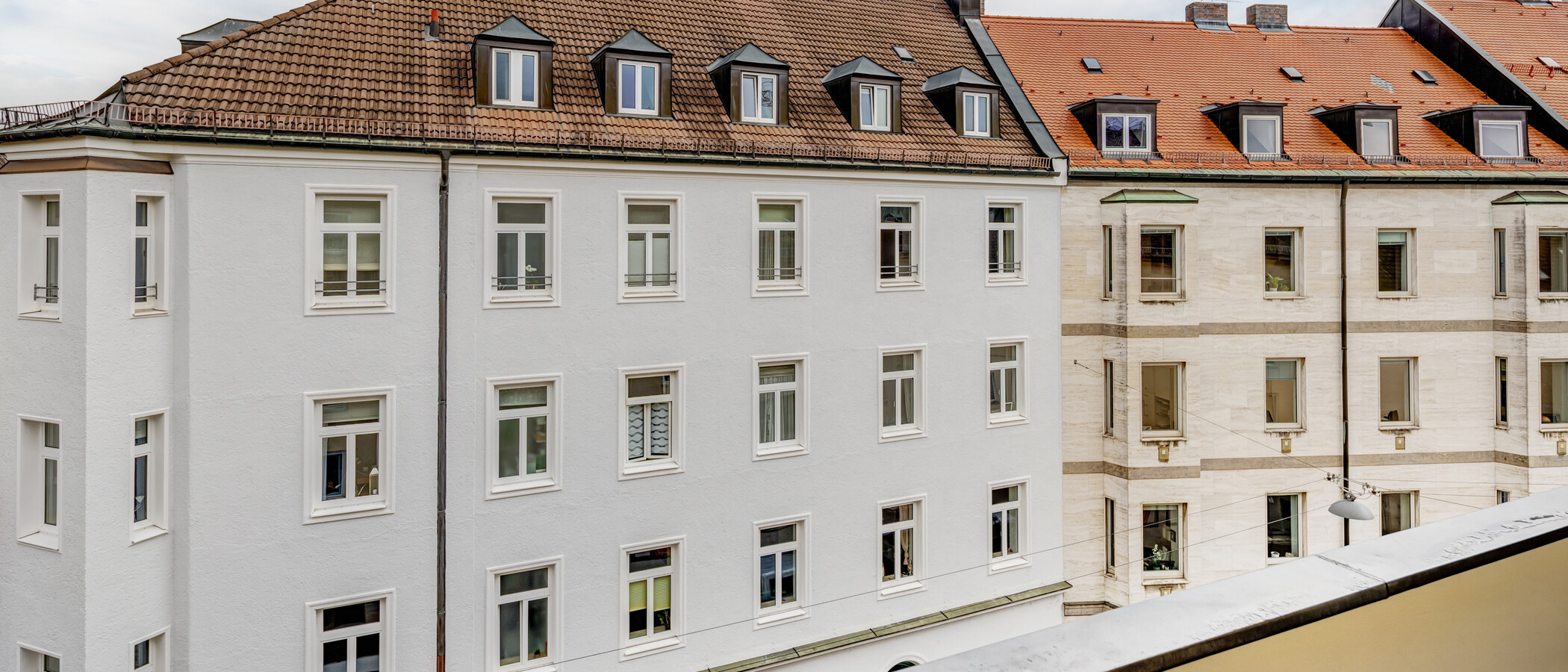 квартира München Lehel 01 вид из окна 14463