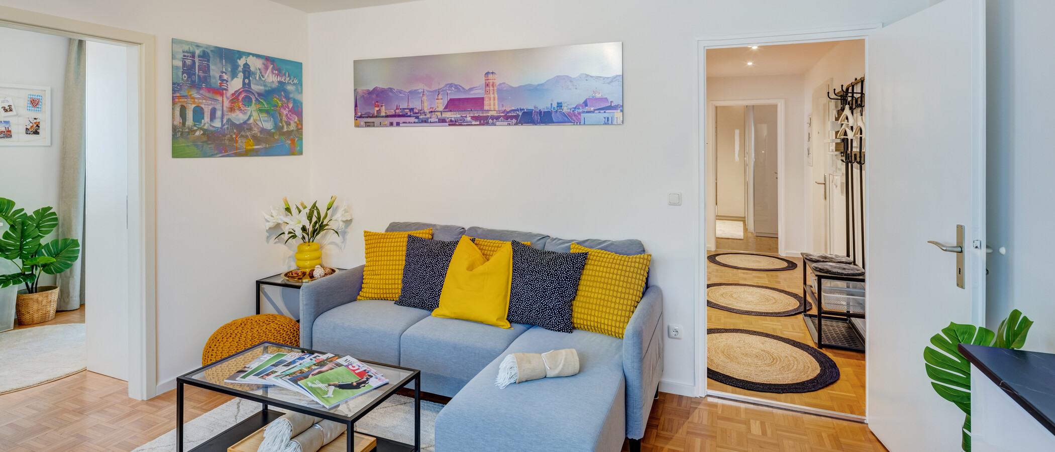 квартира München Lehel 04 жилое пространство 14463