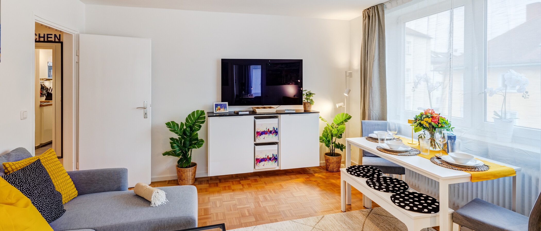 квартира München Lehel 05 жилое пространство 14463
