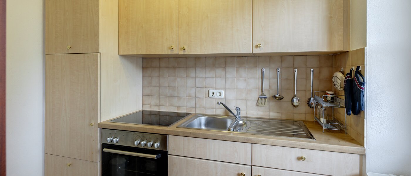 квартира München Trudering 01 кухня 14464