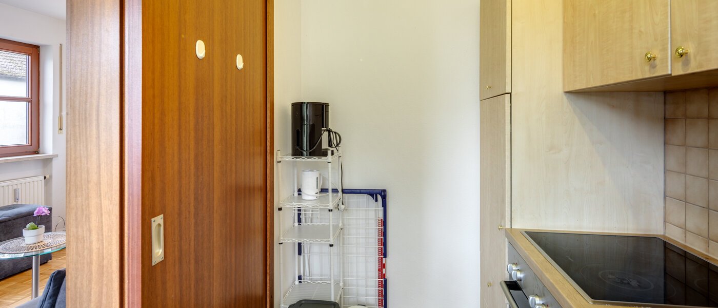 квартира München Trudering 03 кухня 14464