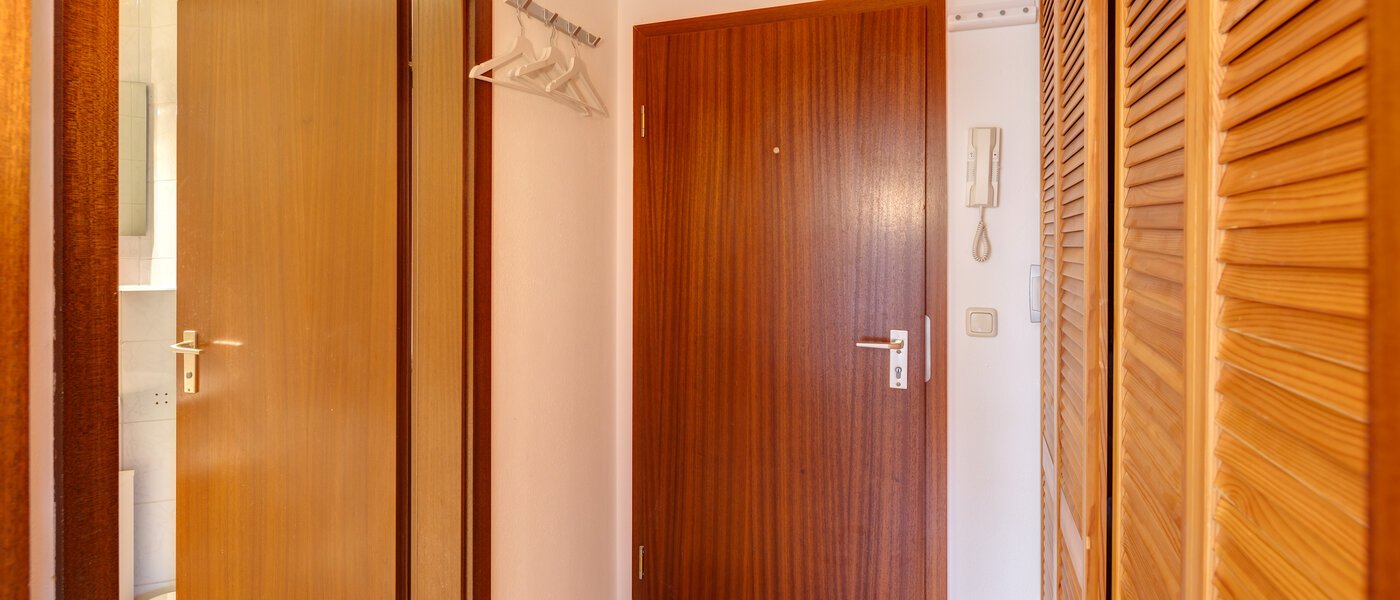 квартира München Trudering 01 коридор 14464