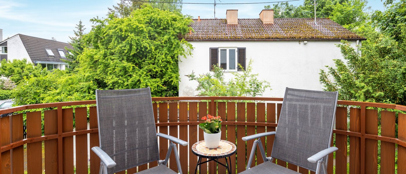 квартира München Trudering 01 балкон 14464