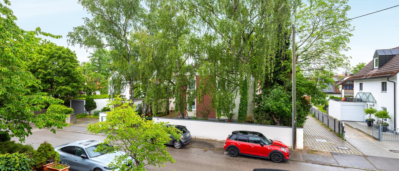 квартира München Trudering 01 вид из окна 14464