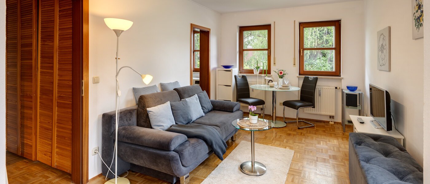 квартира München Trudering 01 жилое пространство 14464