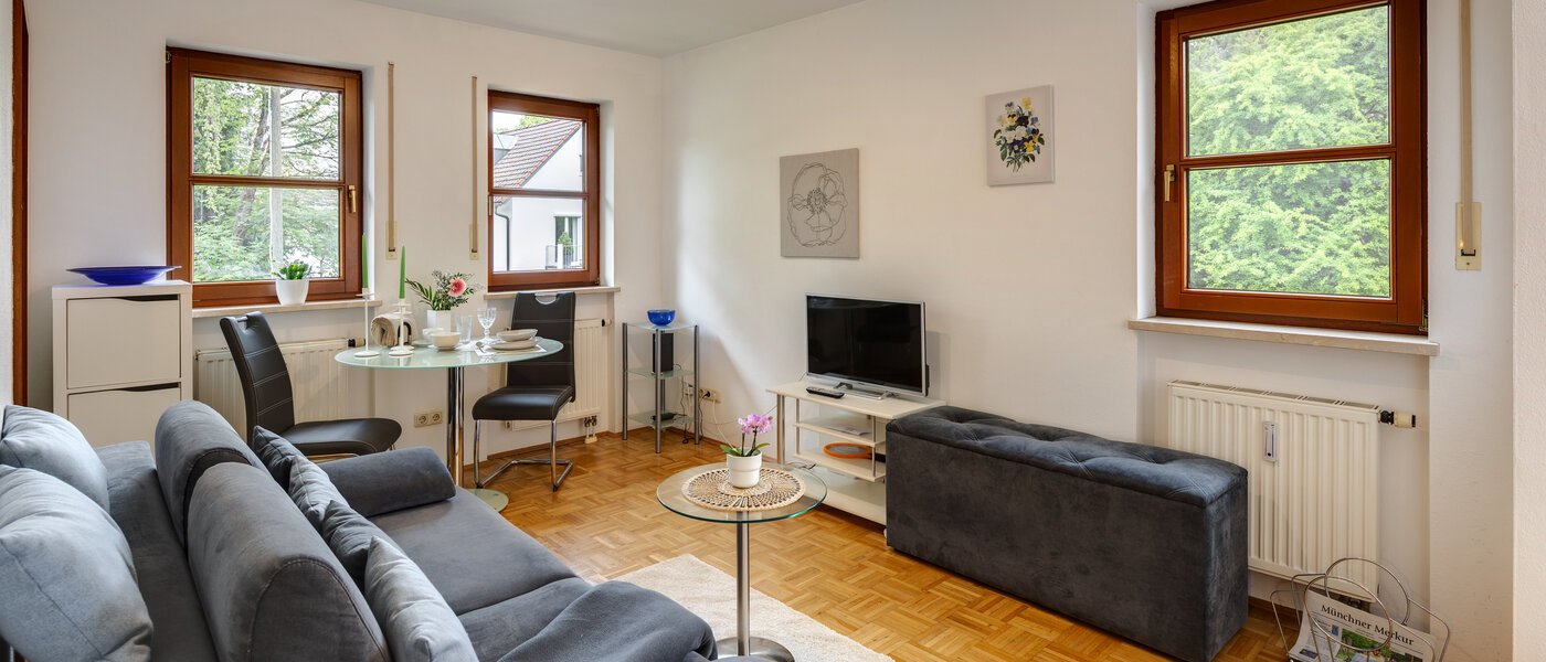 квартира München Trudering 03 жилое пространство 14464