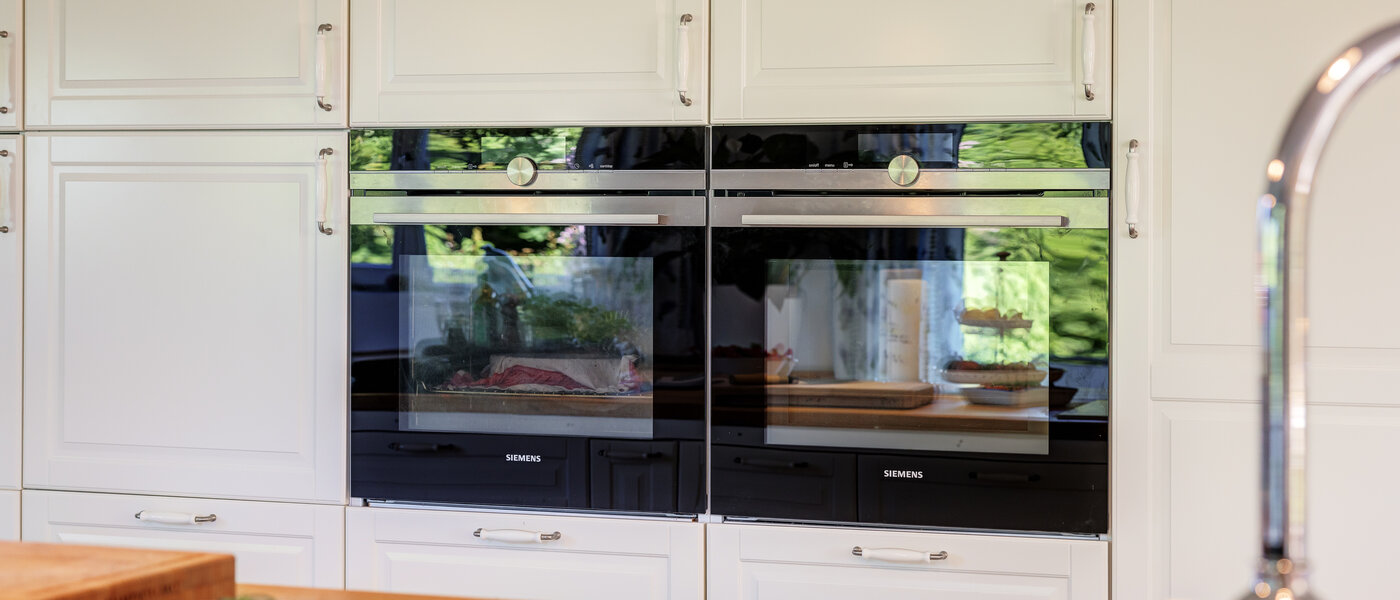 Половина двухквартирного жилого дома Icking 06 кухня 14465