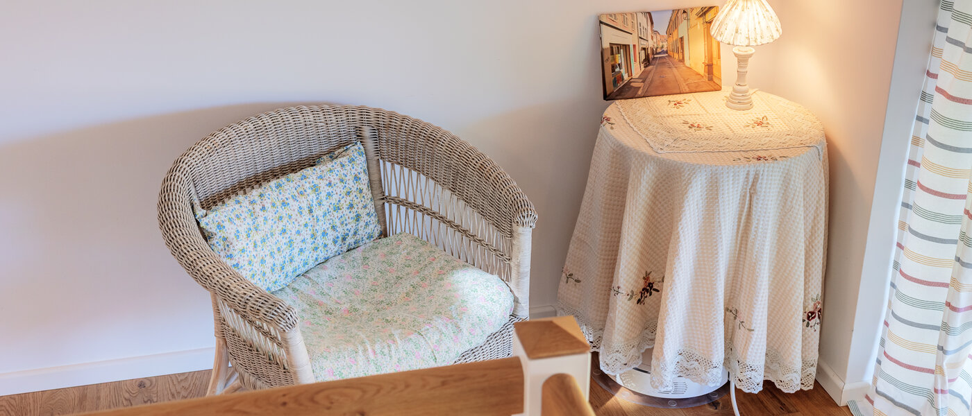 Половина двухквартирного жилого дома Icking 06 коридор 14465