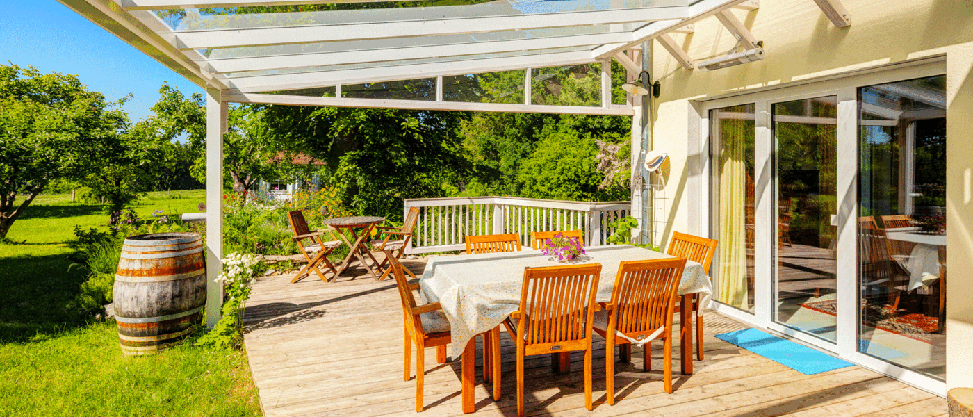 Половина двухквартирного жилого дома Icking 02 терраса 14465