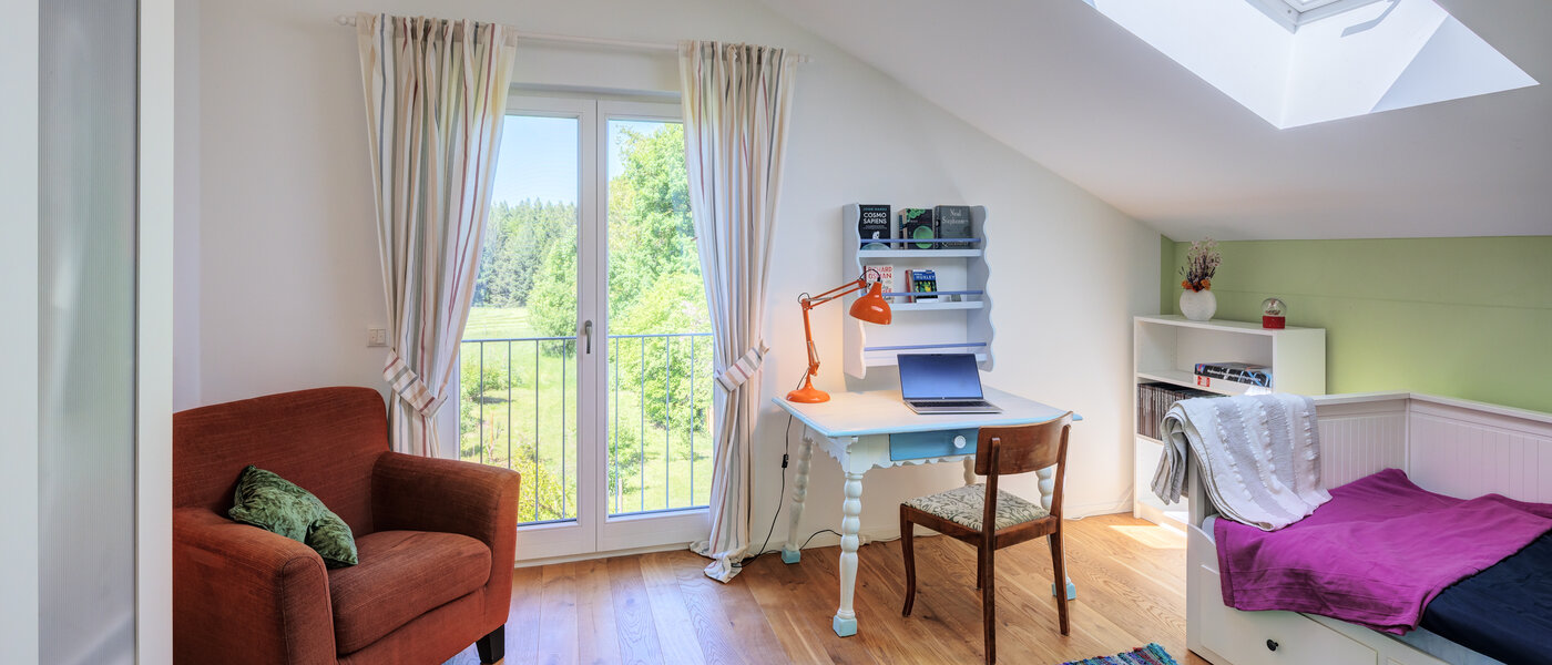 Половина двухквартирного жилого дома Icking 01 3-я спальная комната 14465