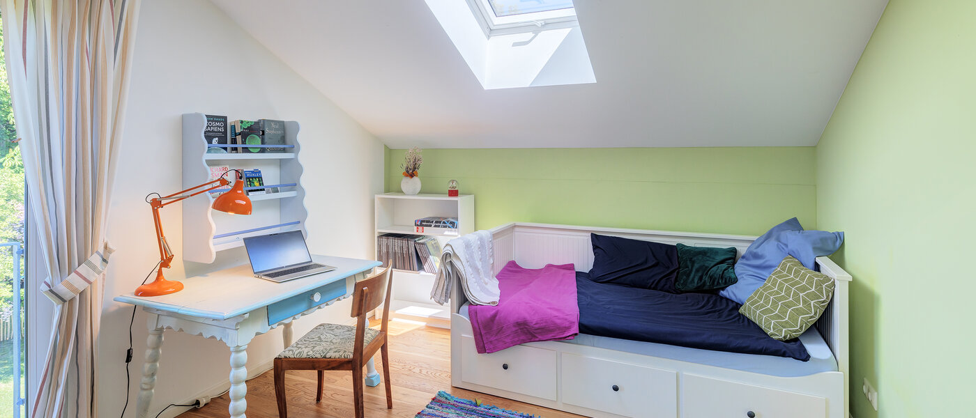 Половина двухквартирного жилого дома Icking 02 3-я спальная комната 14465