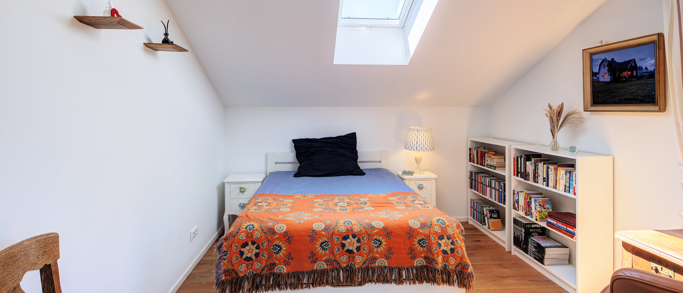 Половина двухквартирного жилого дома Icking 02 2-я спальная комната 14465