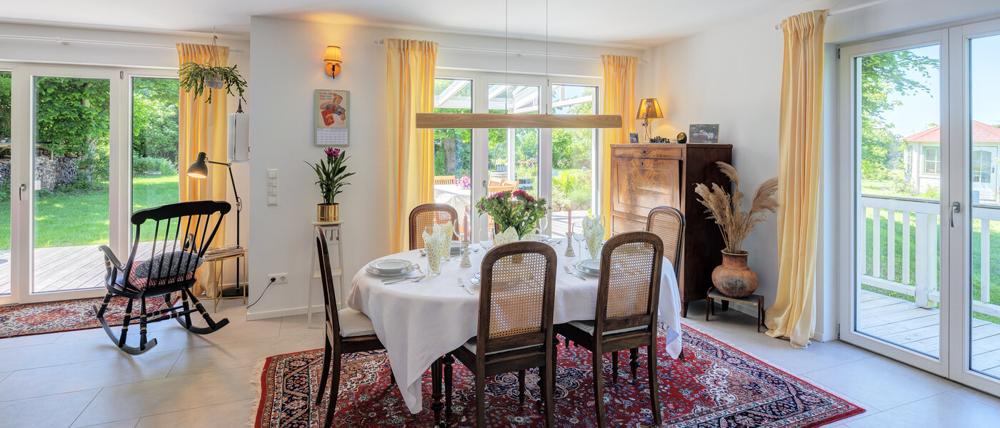 Половина двухквартирного жилого дома Icking 01 жилое пространство 14465