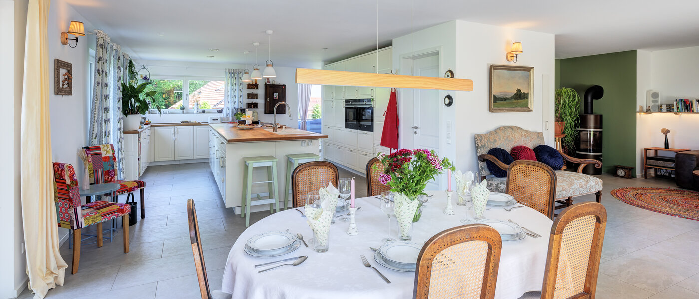 Половина двухквартирного жилого дома Icking 03 жилое пространство 14465