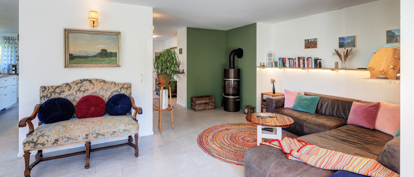 Половина двухквартирного жилого дома Icking 04 жилое пространство 14465