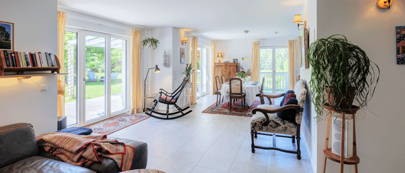 Половина двухквартирного жилого дома Icking 06 жилое пространство 14465