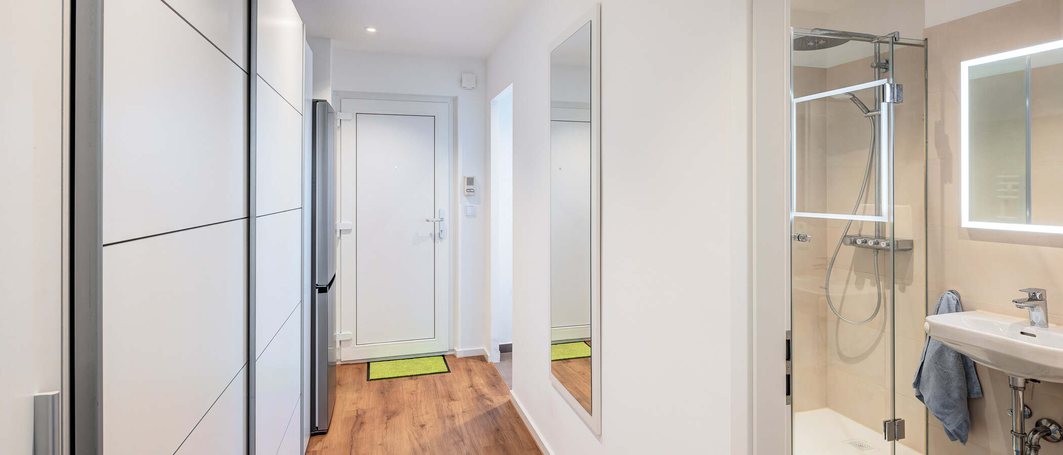 квартира München Pasing 01 коридор 14466