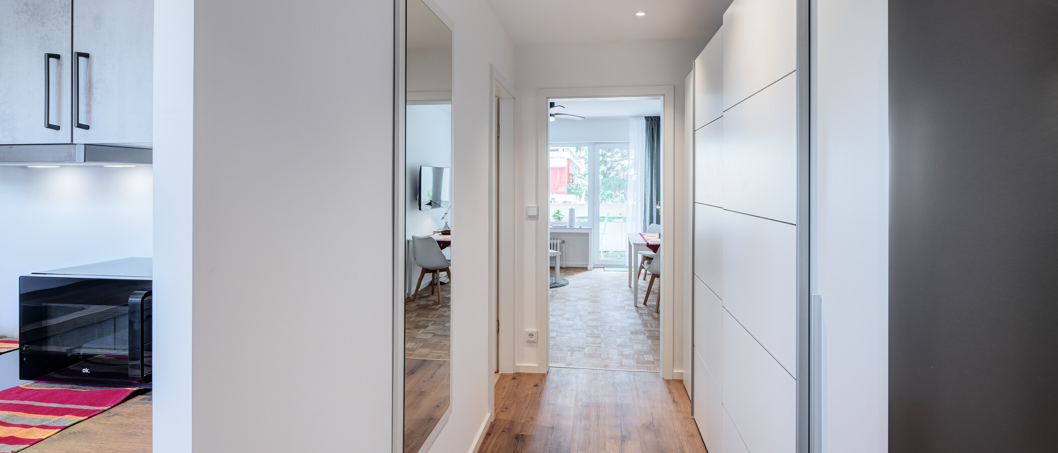 квартира München Pasing 03 коридор 14466