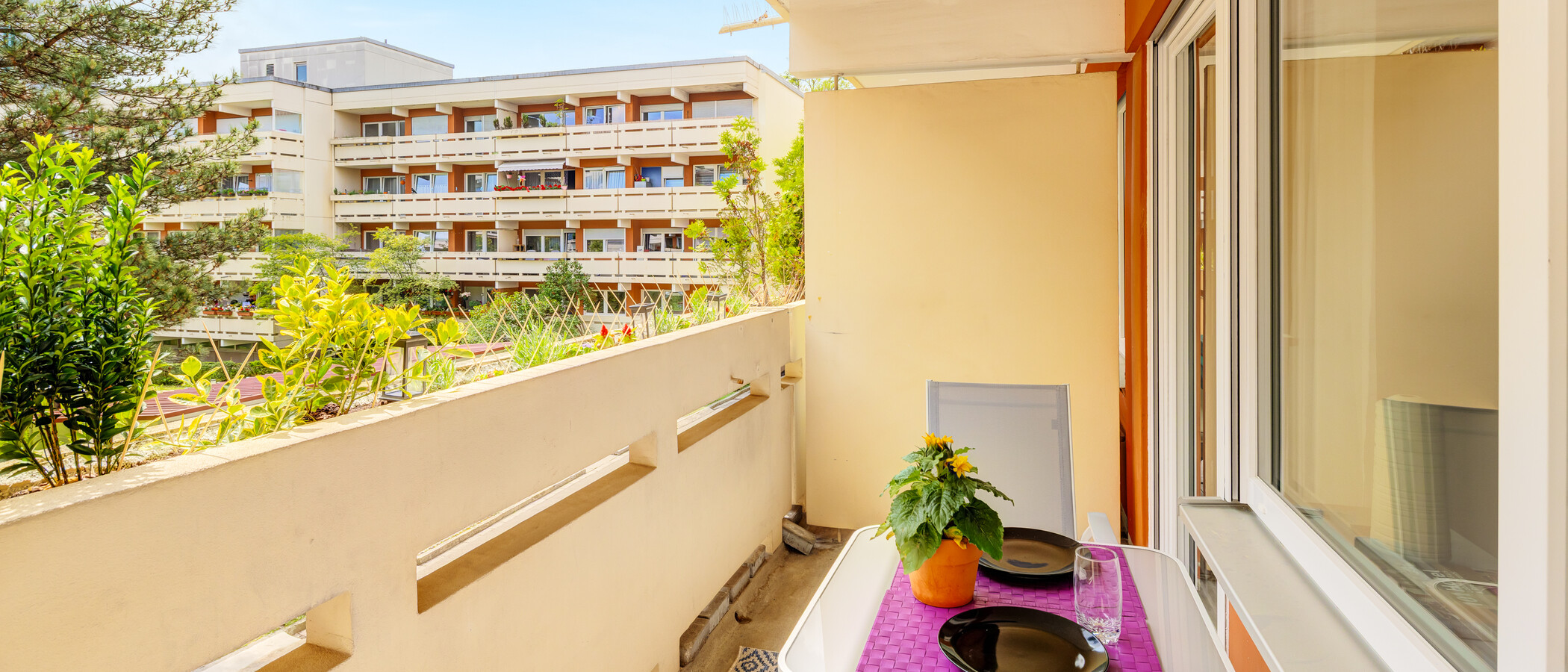 квартира München Pasing 01 балкон 14466