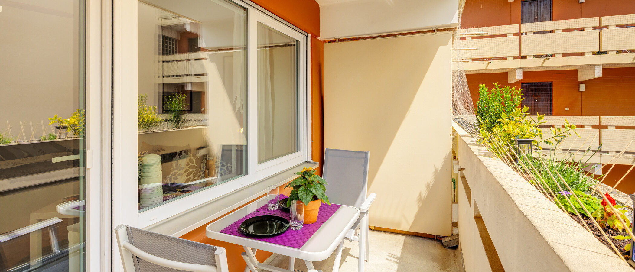 квартира München Pasing 02 балкон 14466