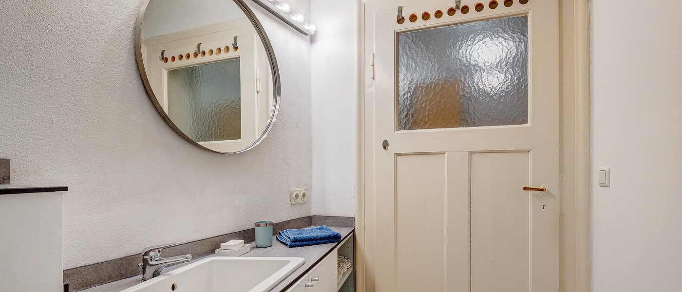 квартира München Obergiesing 01 ванная комната 1447