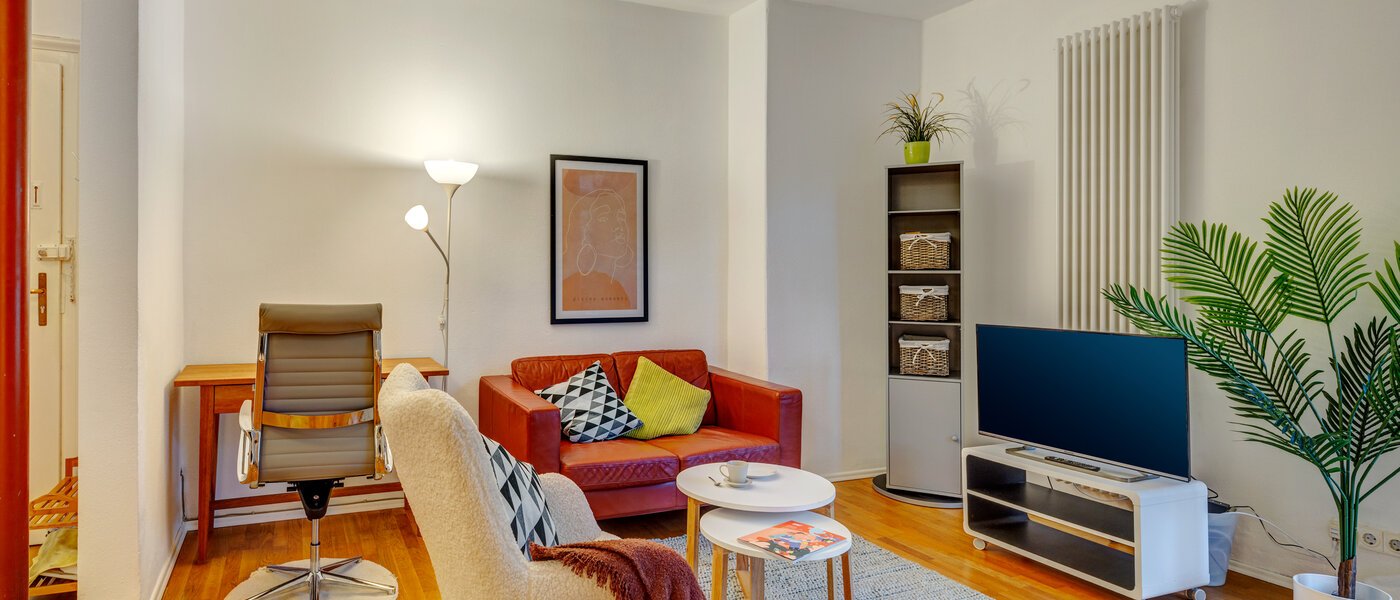 квартира München Obergiesing 01 жилое пространство 1447