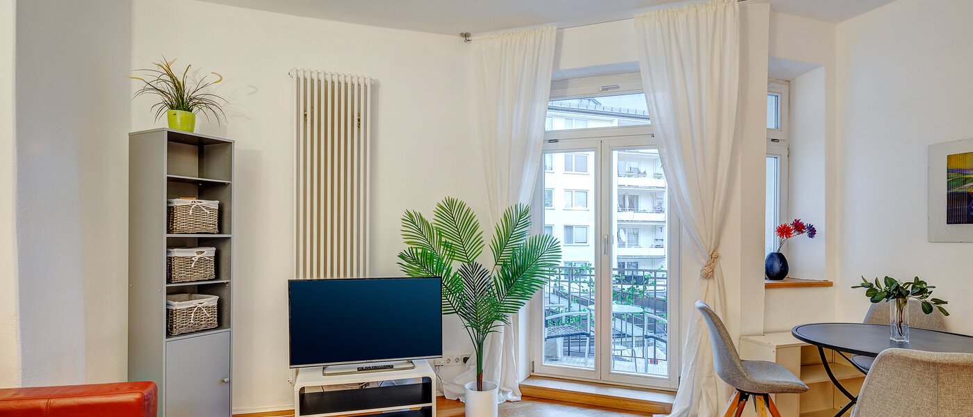 квартира München Obergiesing 02 жилое пространство 1447