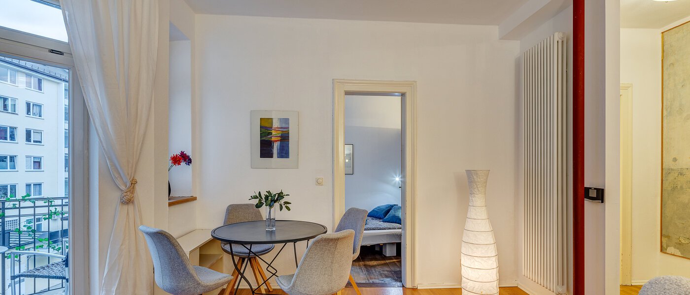 квартира München Obergiesing 03 жилое пространство 1447