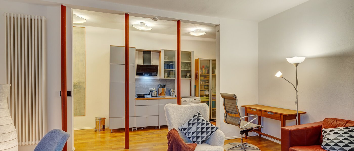 квартира München Obergiesing 04 жилое пространство 1447