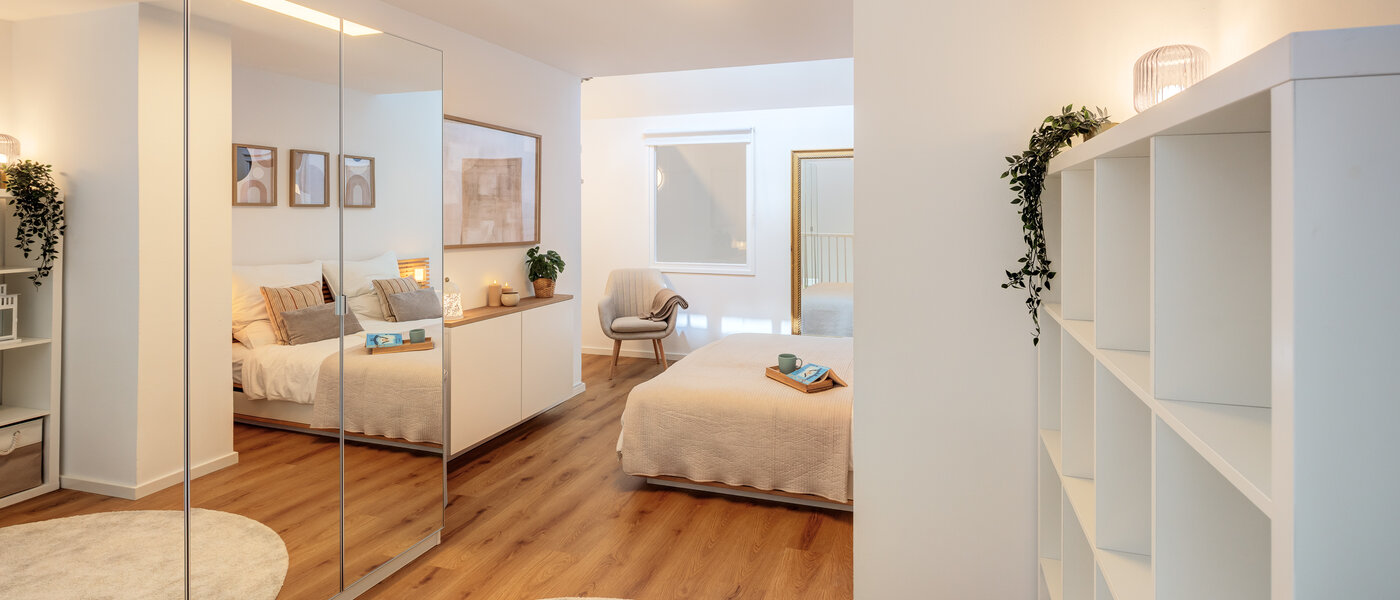 двухэтажная квартира-галерея München Obersendling 02 2-я зона для сна 14471