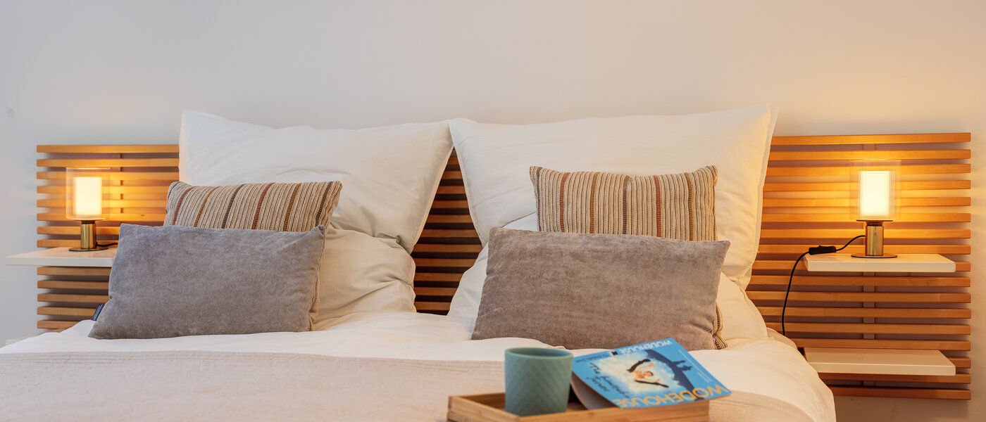 двухэтажная квартира-галерея München Obersendling 03 2-я зона для сна 14471