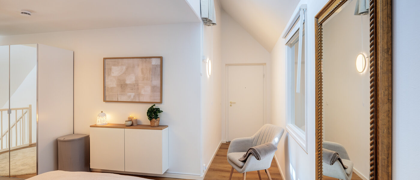 двухэтажная квартира-галерея München Obersendling 04 2-я зона для сна 14471