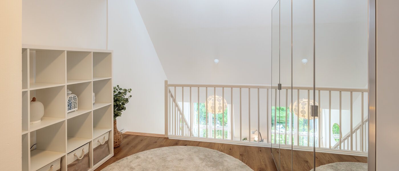 двухэтажная квартира-галерея München Obersendling 05 2-я зона для сна 14471