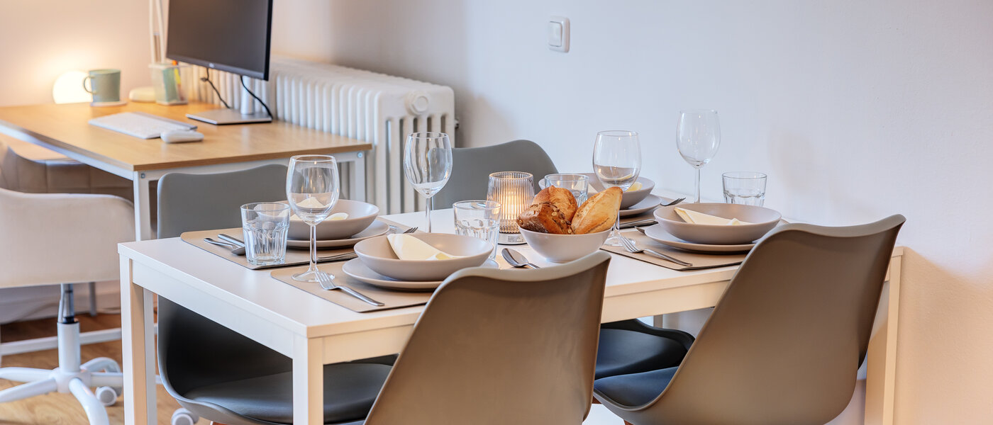 двухэтажная квартира-галерея München Obersendling 02 жилое пространство 14471