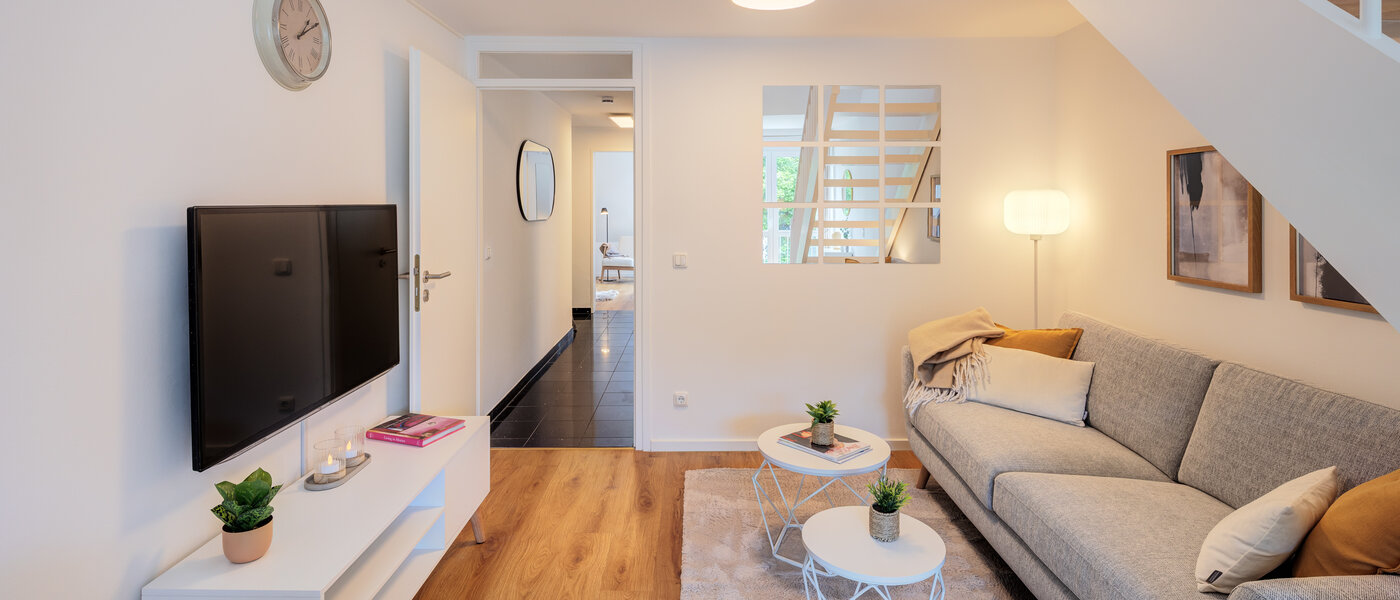 двухэтажная квартира-галерея München Obersendling 05 жилое пространство 14471