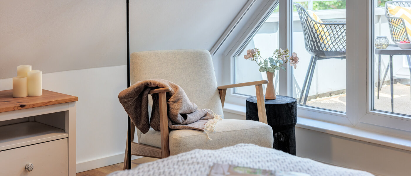 двухэтажная квартира-галерея München Obersendling 03 1-я спальная комната 14471